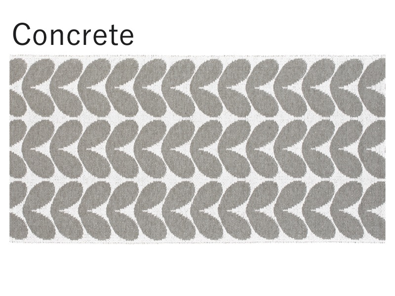 【Karin】プラスチック製ラグ（70×150ｃｍ）／BRITA SWEDEN