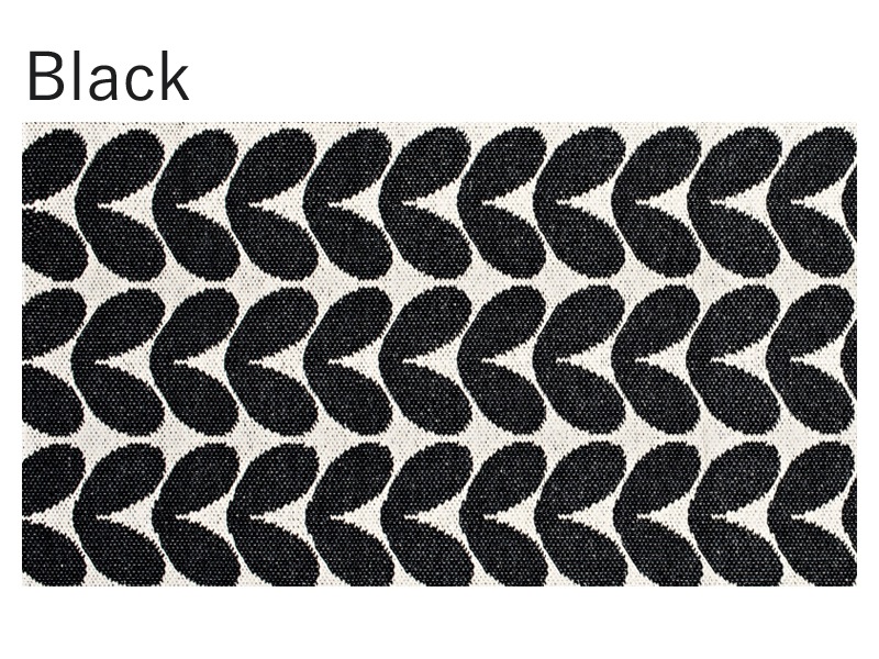 【Karin】プラスチック製ラグ（70×150ｃｍ）／BRITA SWEDEN