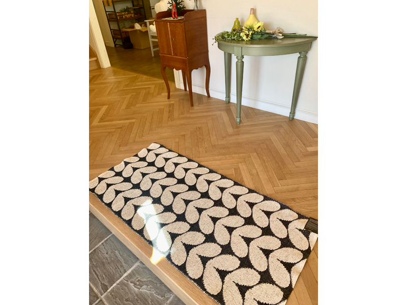 【Karin】プラスチック製ラグ（70×150ｃｍ）／BRITA SWEDEN