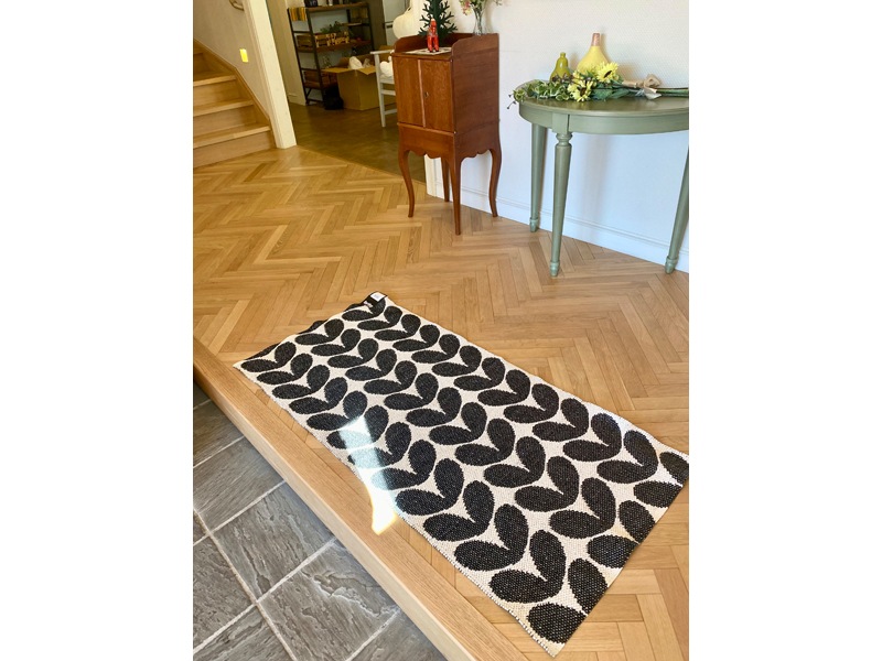 【Karin】プラスチック製ラグ（70×150ｃｍ）／BRITA SWEDEN