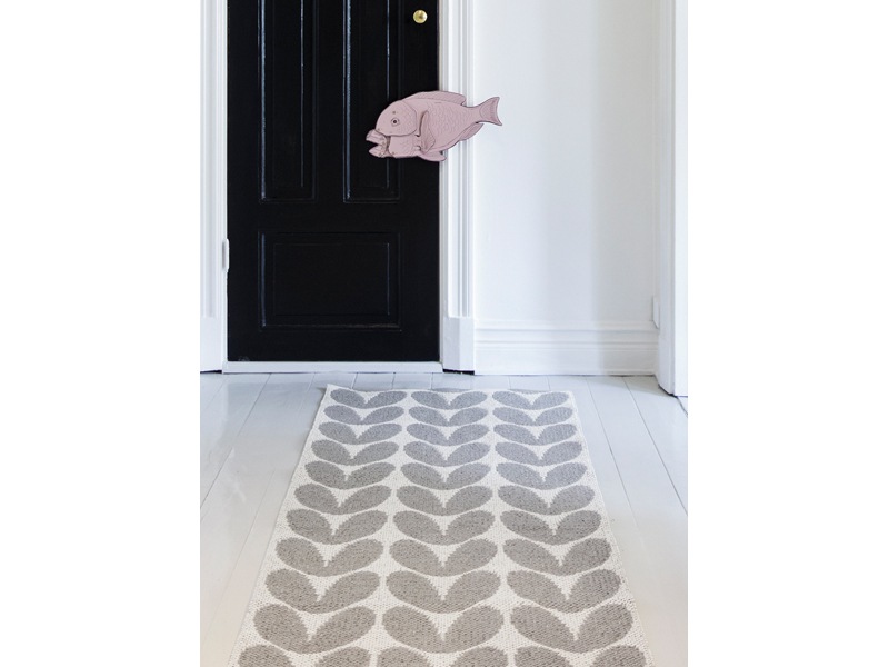 【Karin】プラスチック製ラグ（70×150ｃｍ）／BRITA SWEDEN