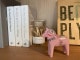 ダーラナホース（ピンク色ベースピンク色柄）　誕生月：１０月