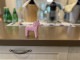ダーラナホース（ピンク色ベースピンク色柄）　誕生月：１０月