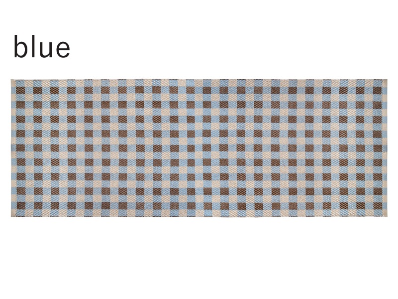 【Poppy】プラスチック製ラグ（70×150ｃｍ）／BRITA SWEDEN