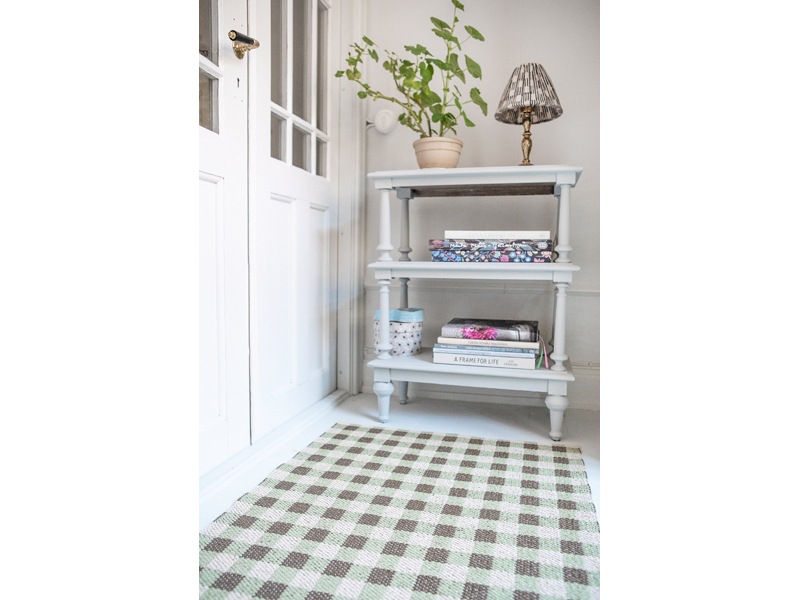 【Poppy】プラスチック製ラグ（70×150ｃｍ）／BRITA SWEDEN