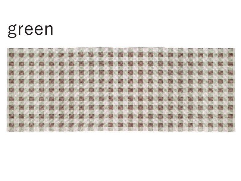 【Poppy】プラスチック製ラグ（70×150ｃｍ）／BRITA SWEDEN