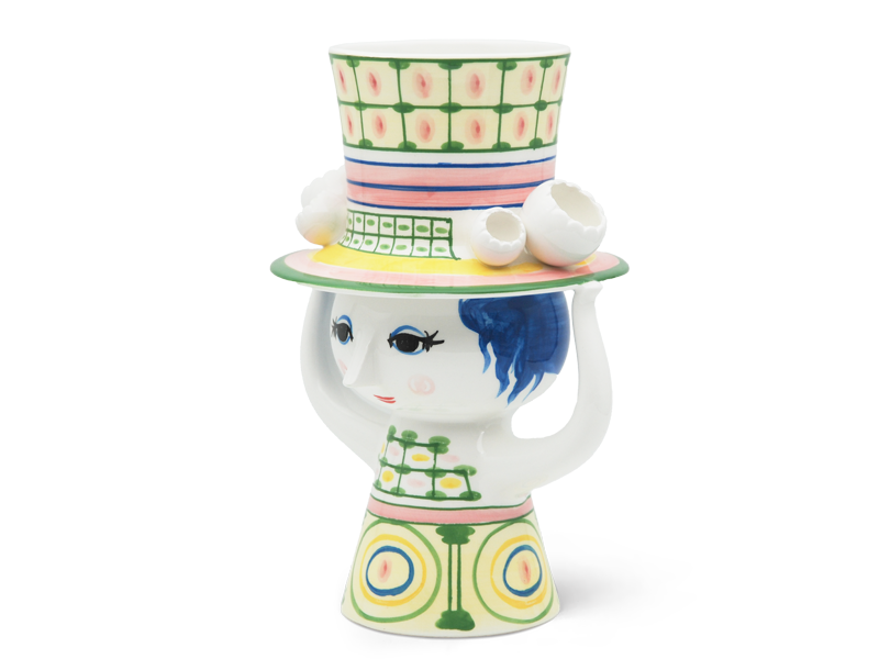 LADY WITH HAT フラワーベース　H24.5cm