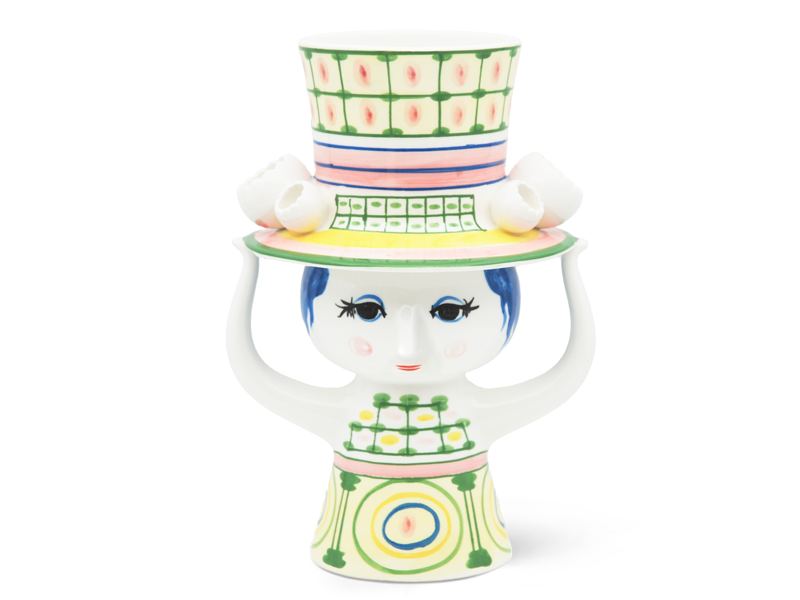 LADY WITH HAT フラワーベース　H24.5cm