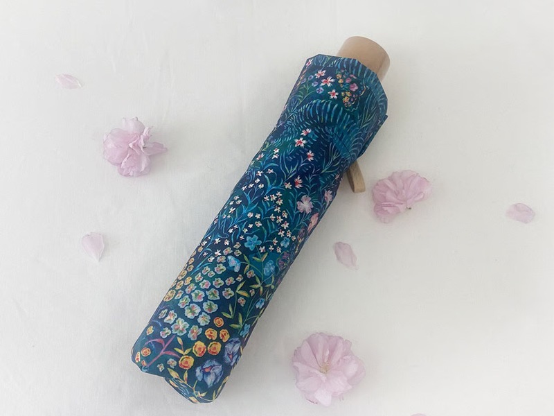 【somewhere】折り畳み日傘（晴雨兼用）／mumea