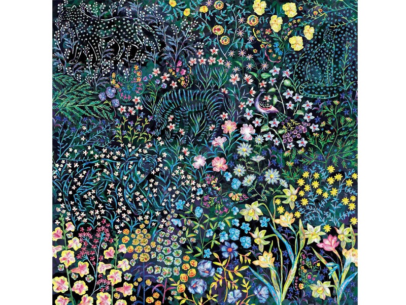 【somewhere】折り畳み日傘（晴雨兼用）／mumea