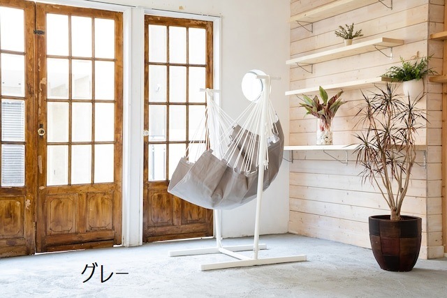テーブル・チェア・ハンモック nerudesignworks Vintagemukunodeck 単品【チェアハンモック】/World Hammock | 家具,ハンモック