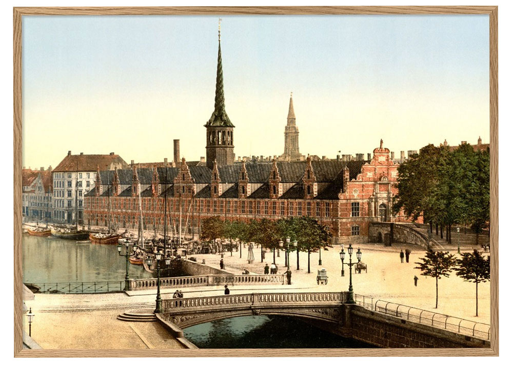 COPENHAGEN STOCK EXCHANGE／The Dybdahl co.　