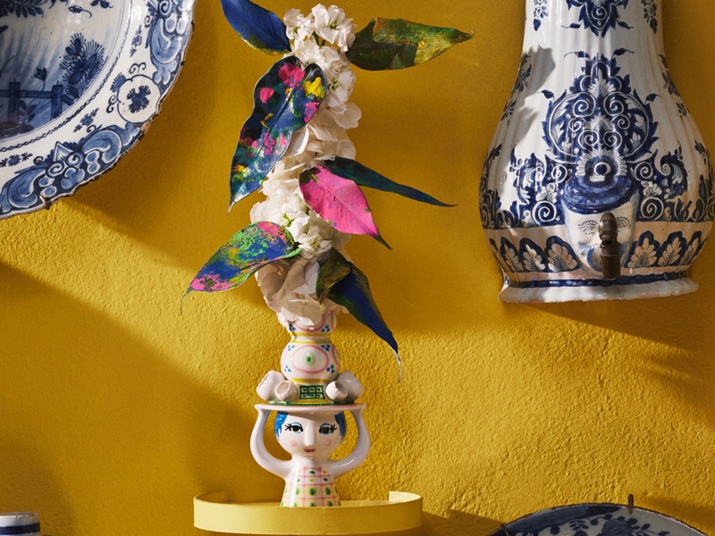 LADY WITH HAT キャンドルホルダー