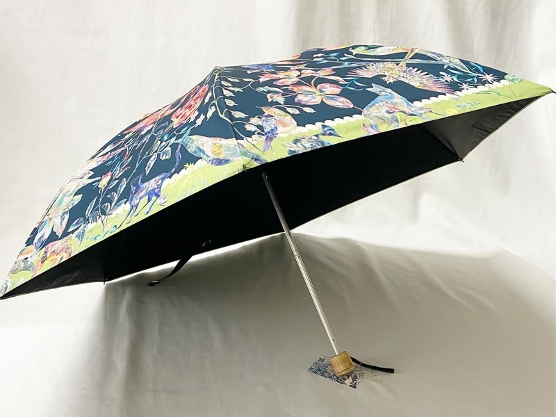 【12の花言葉】折り畳み日傘（晴雨兼用）／mumea