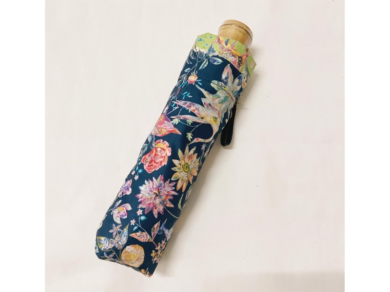 【12の花言葉】折り畳み日傘（晴雨兼用）／mumea