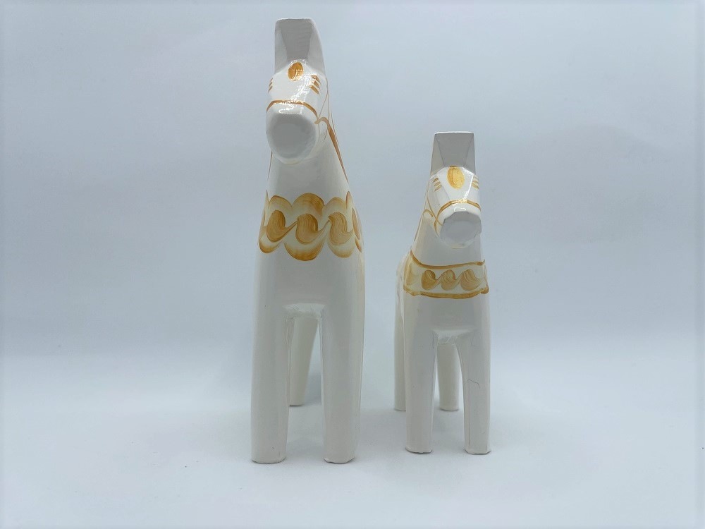 ダーラナホース（Gold） 誕生月：11月 | インテリア,ダーラナホース