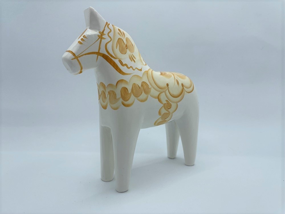 ダーラナホース（Gold） 誕生月：11月 | インテリア,ダーラナホース