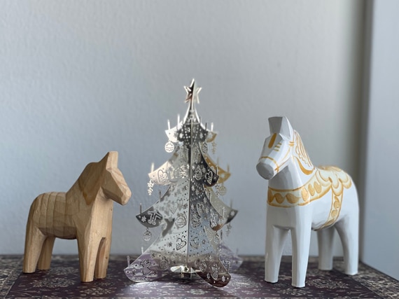 ダーナラホース　金色　ゴールド ダーラナホース（Gold） 誕生月：11月 | インテリア,ダーラナホース