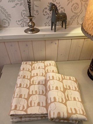 【Finlayson　フィンレイソン】ひざ掛け