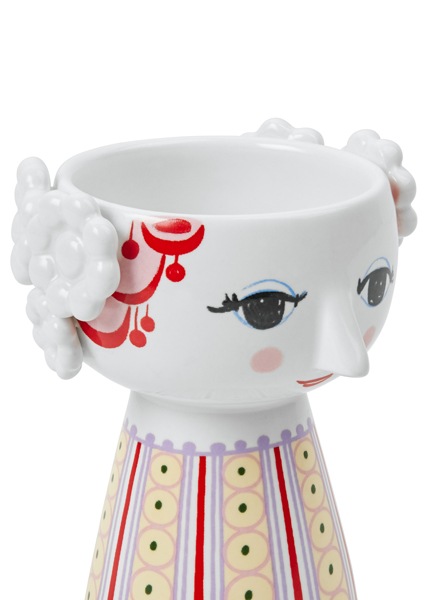 エヴァ　キャンドルホルダー　ラベンダー