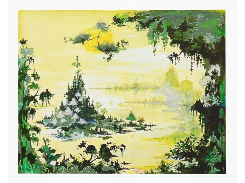 ヴィンブラッドカーテン／Bjørn Wiinblad