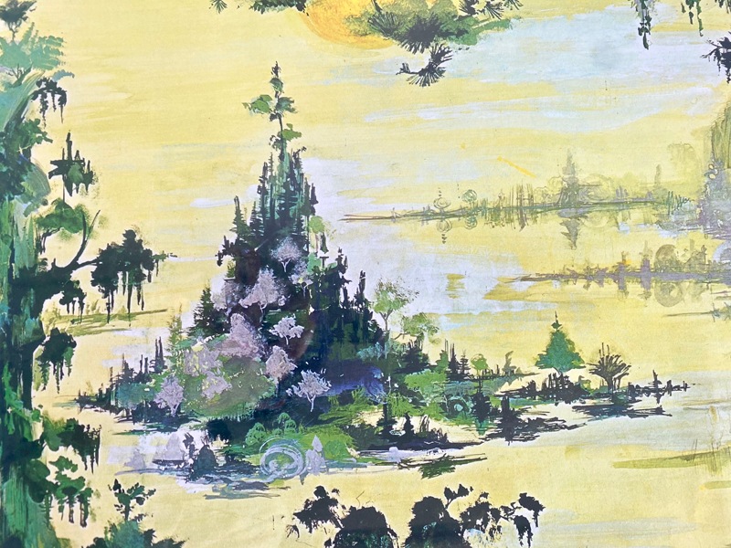 ヴィンブラッドカーテン／Bjørn Wiinblad