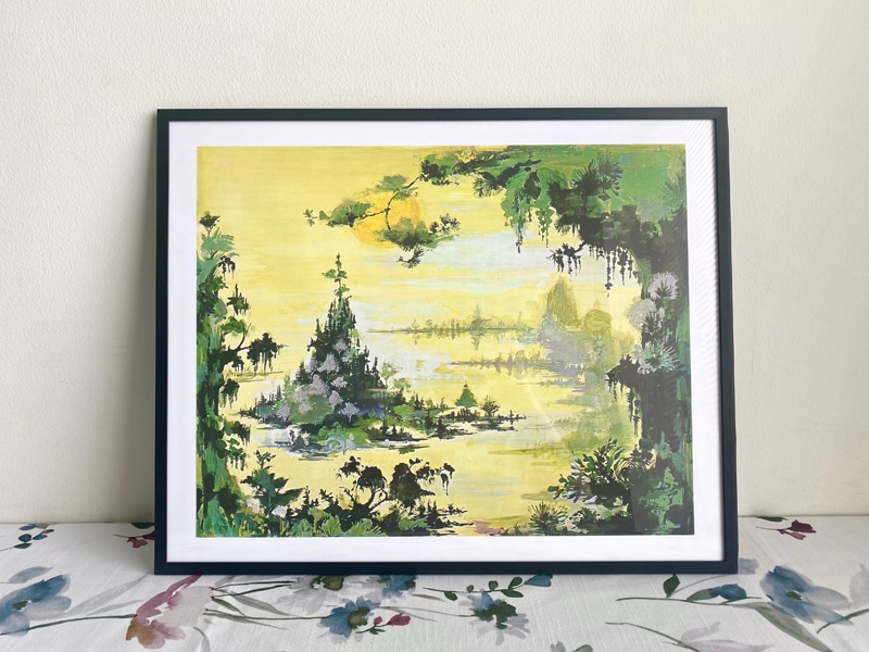 ヴィンブラッドカーテン／Bjørn Wiinblad