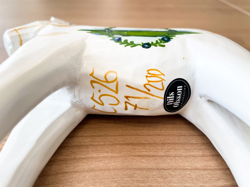 【世界で限定200体！】Nils Olsson 2026 Special ダーラナホース（ブルーベリーリース）NO.71