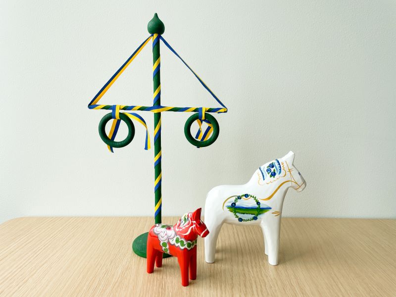 【世界で限定200体！】Nils Olsson 2026 Special ダーラナホース（ブルーベリーリース）NO.71