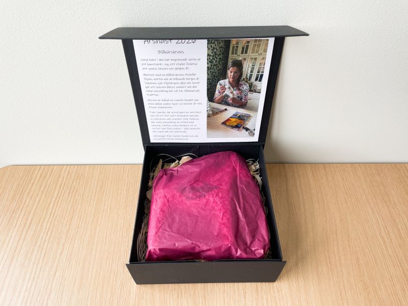 【世界で限定200体！】Nils Olsson 2026 Special ダーラナホース（ブルーベリーリース）NO.71