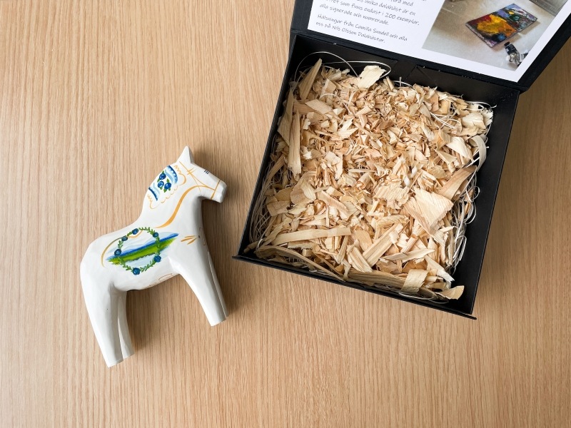 【世界で限定200体！】Nils Olsson 2026 Special ダーラナホース（ブルーベリーリース）NO.71