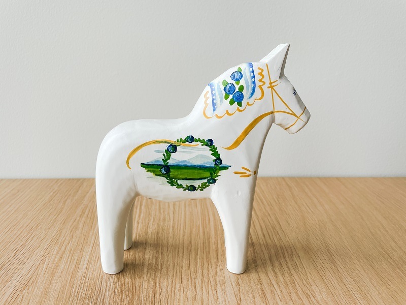 【世界で限定200体！】Nils Olsson 2026 Special ダーラナホース（ブルーベリーリース）NO.71