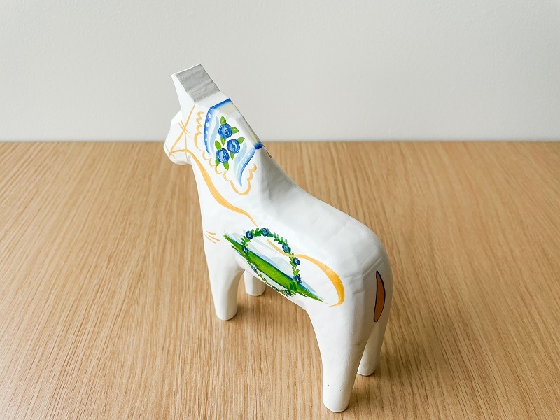 【世界で限定200体！】Nils Olsson 2026 Special ダーラナホース（ブルーベリーリース）NO.71