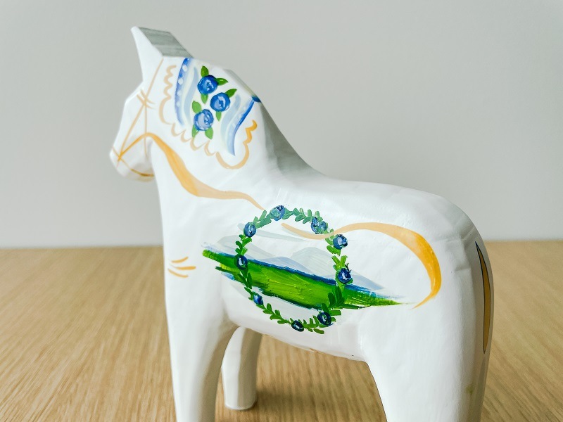 【世界で限定200体！】Nils Olsson 2026 Special ダーラナホース（ブルーベリーリース）NO.71