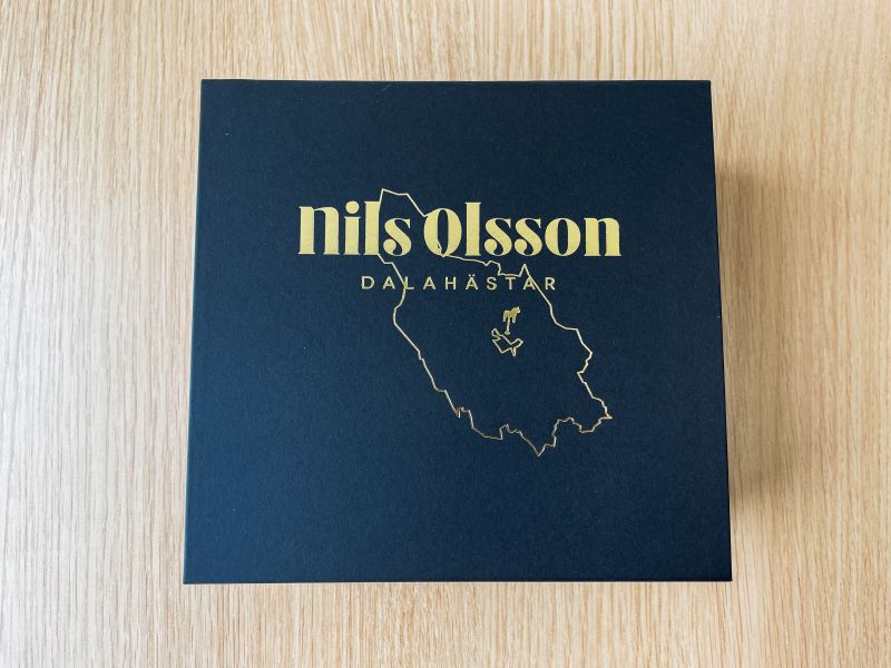 【世界で限定200体！】Nils Olsson 2026 Special ダーラナホース（ブルーベリーリース）NO.72