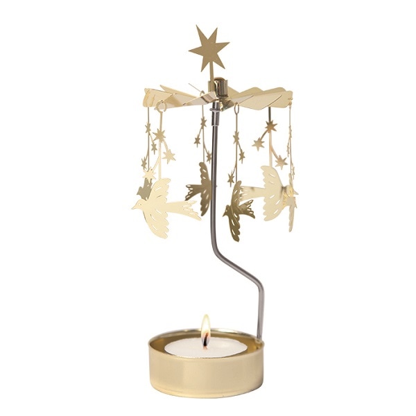 ロータリーキャンドルホルダー「スターリング」／Pluto Design