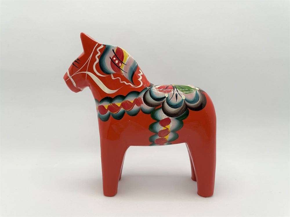 ダーラナホース柄キッチンペーパースタンド | インテリア,ダーラナ