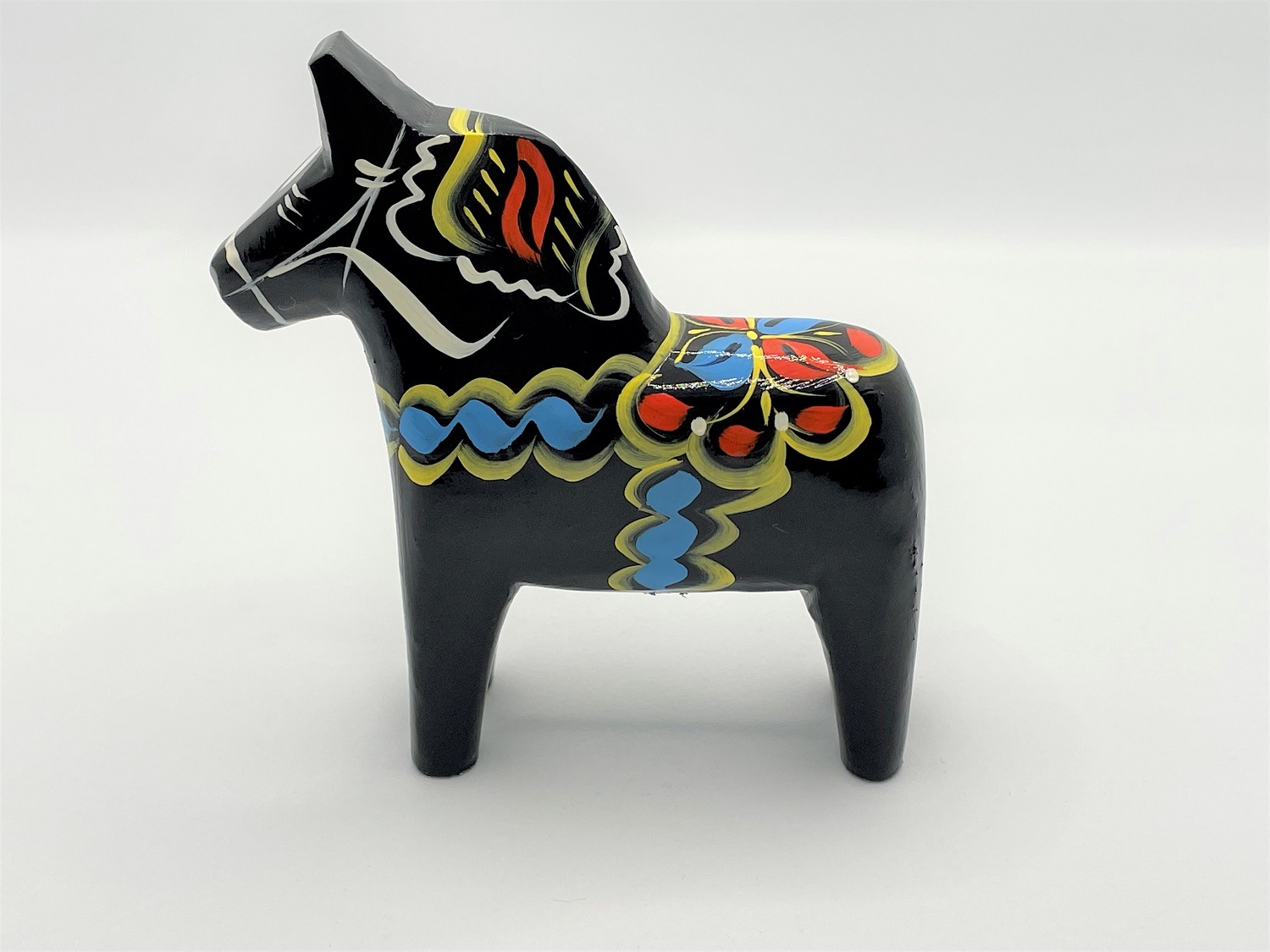 ダーラナホース柄キッチンペーパースタンド | インテリア,ダーラナ