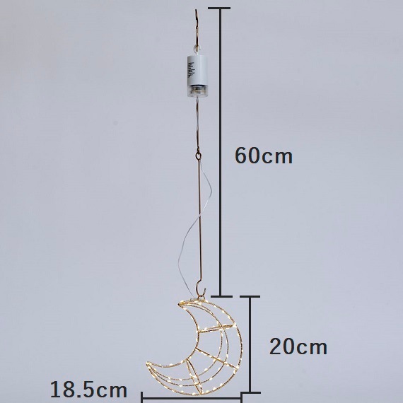 ＬＥＤライト フレームワーク ハンギング ＭＯＯＮ