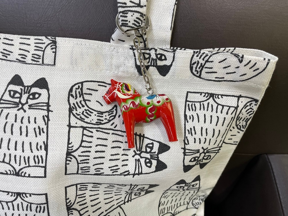 ダーラナホースキーホルダー/NilsOlsson