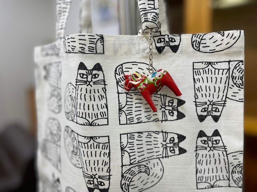 ダーラナホースキーホルダー/NilsOlsson