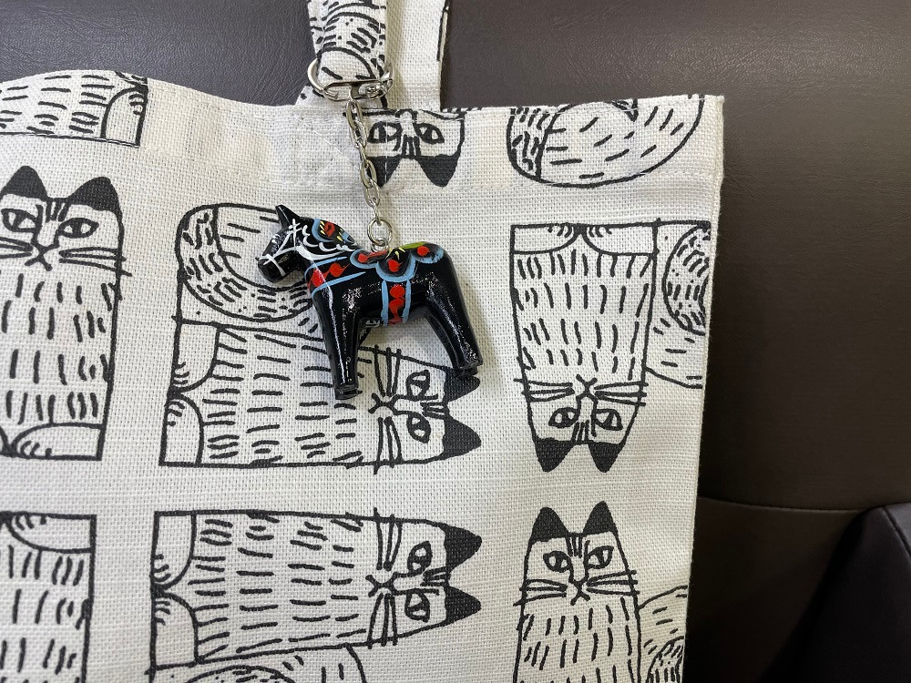 ダーラナホースキーホルダー/NilsOlsson