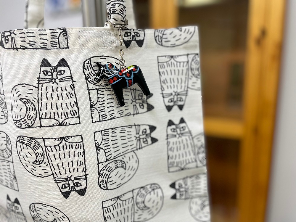 ダーラナホースキーホルダー/NilsOlsson