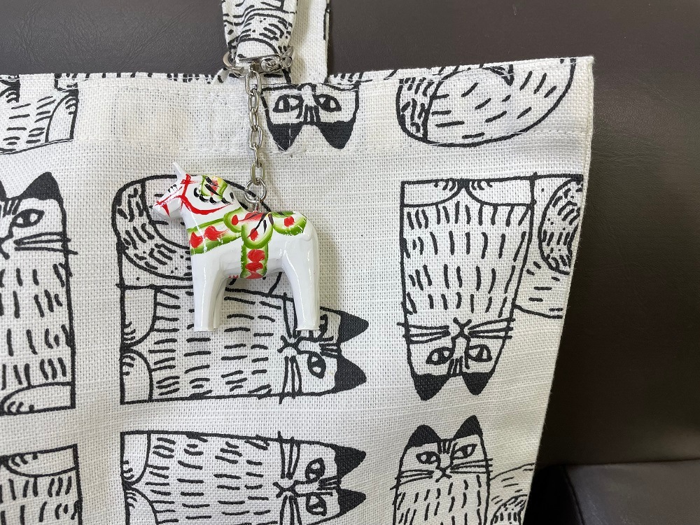 ダーラナホースキーホルダー/NilsOlsson