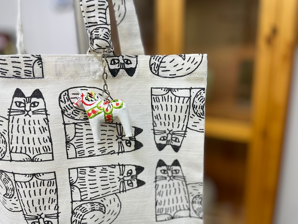 ダーラナホースキーホルダー/NilsOlsson