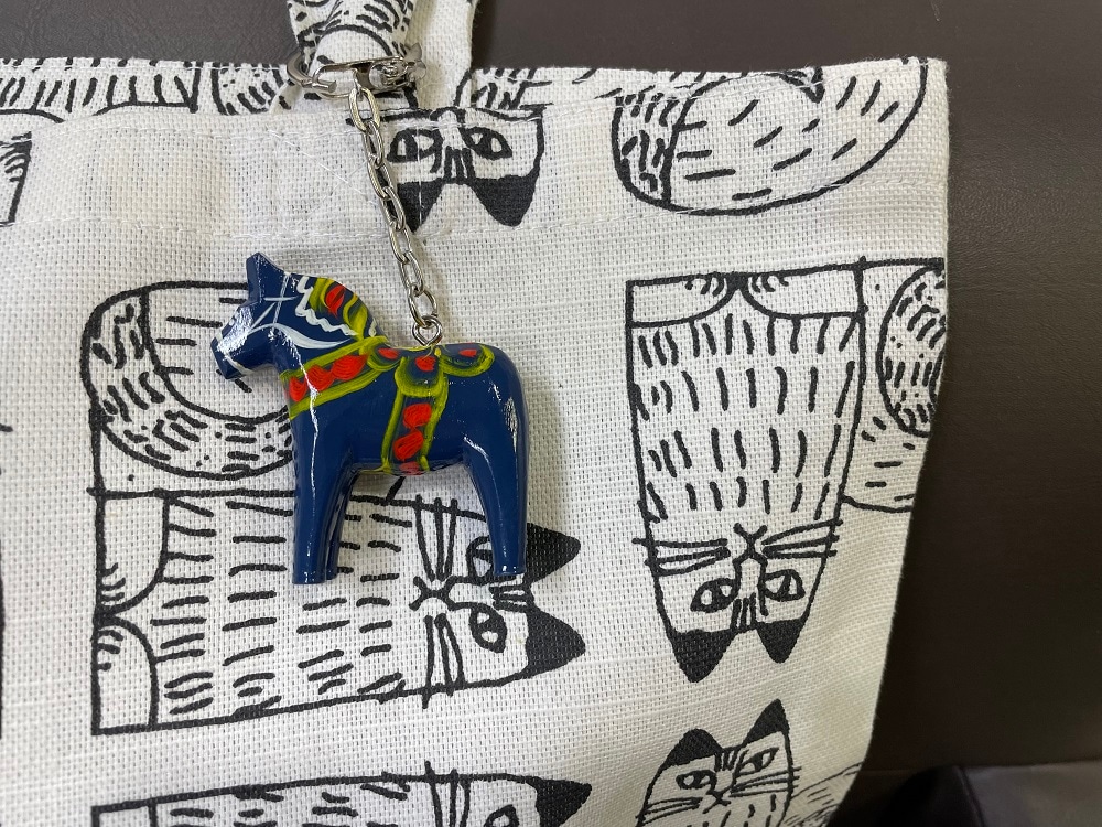 ダーラナホースキーホルダー/NilsOlsson