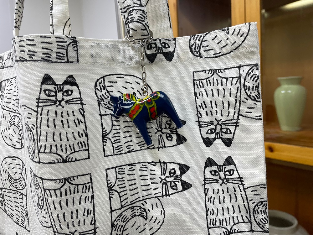 ダーラナホースキーホルダー/NilsOlsson