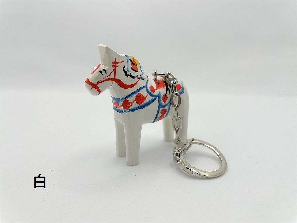 ダーラナホースキーホルダー/NilsOlsson