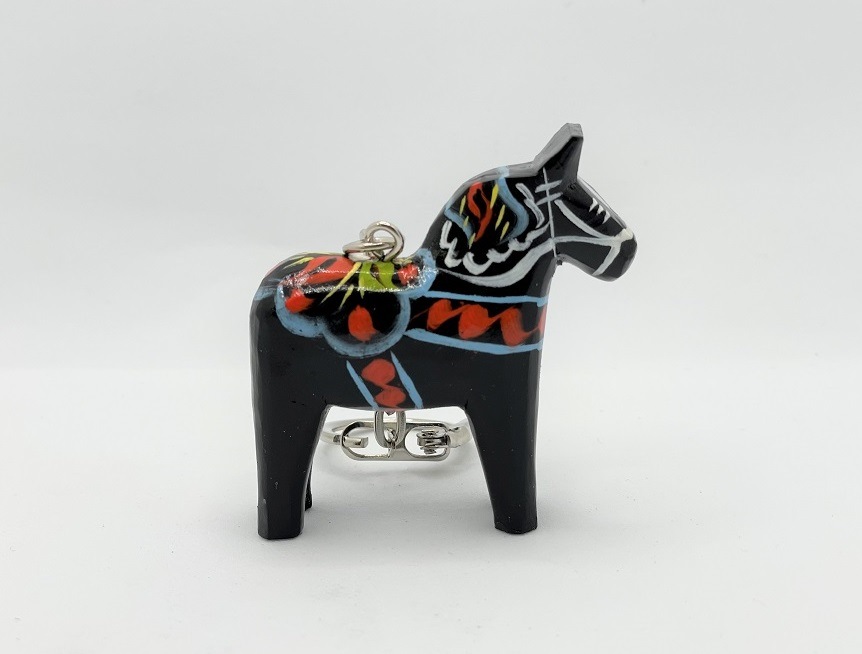 ダーラナホースキーホルダー/NilsOlsson