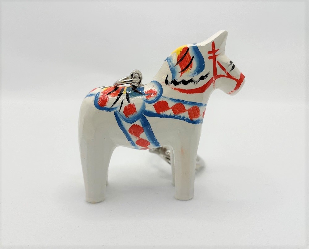 ダーラナホースキーホルダー/NilsOlsson